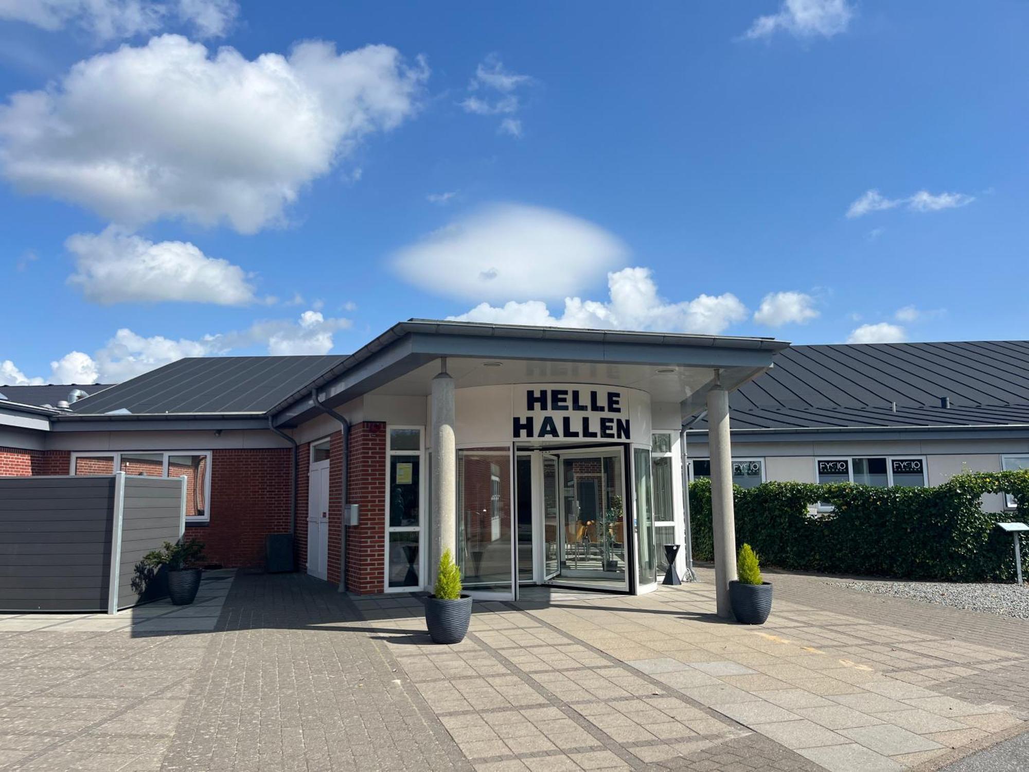 Helle Aktivitetshotel Arre Esterno foto